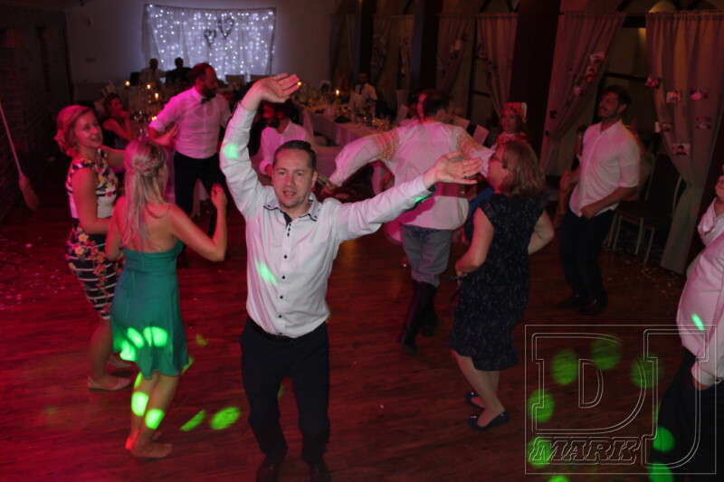 Svadba Piešťany - Chateau Krakovany 24.5.2019 DJ MARK